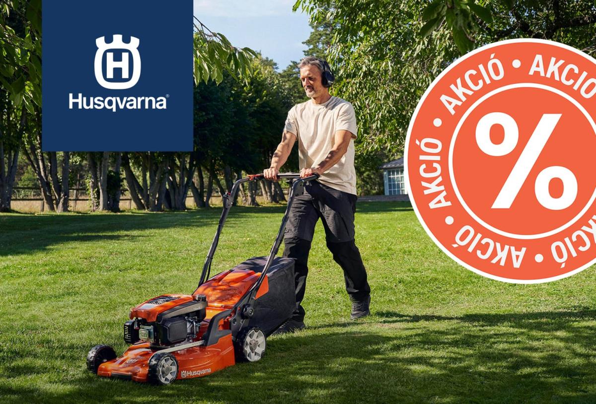 Husqvarna Őszi Akció
