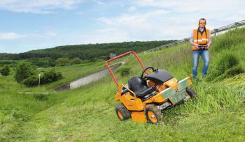 AS 940 Sherpa 4WD RC távirányítható, felülős magasgazvágó (mindentnyíró) 3.Kép