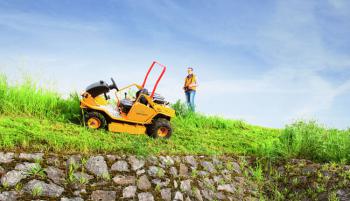 AS 940 Sherpa 4WD RC távirányítható, felülős magasgazvágó (mindentnyíró) 4.Kép