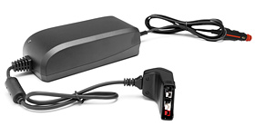 QC80F akkumulátor töltő (12V) Kép
