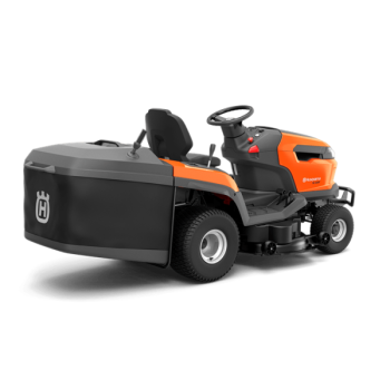 TC220T  fűgyűjtős fűnyíró traktor 4.Kép